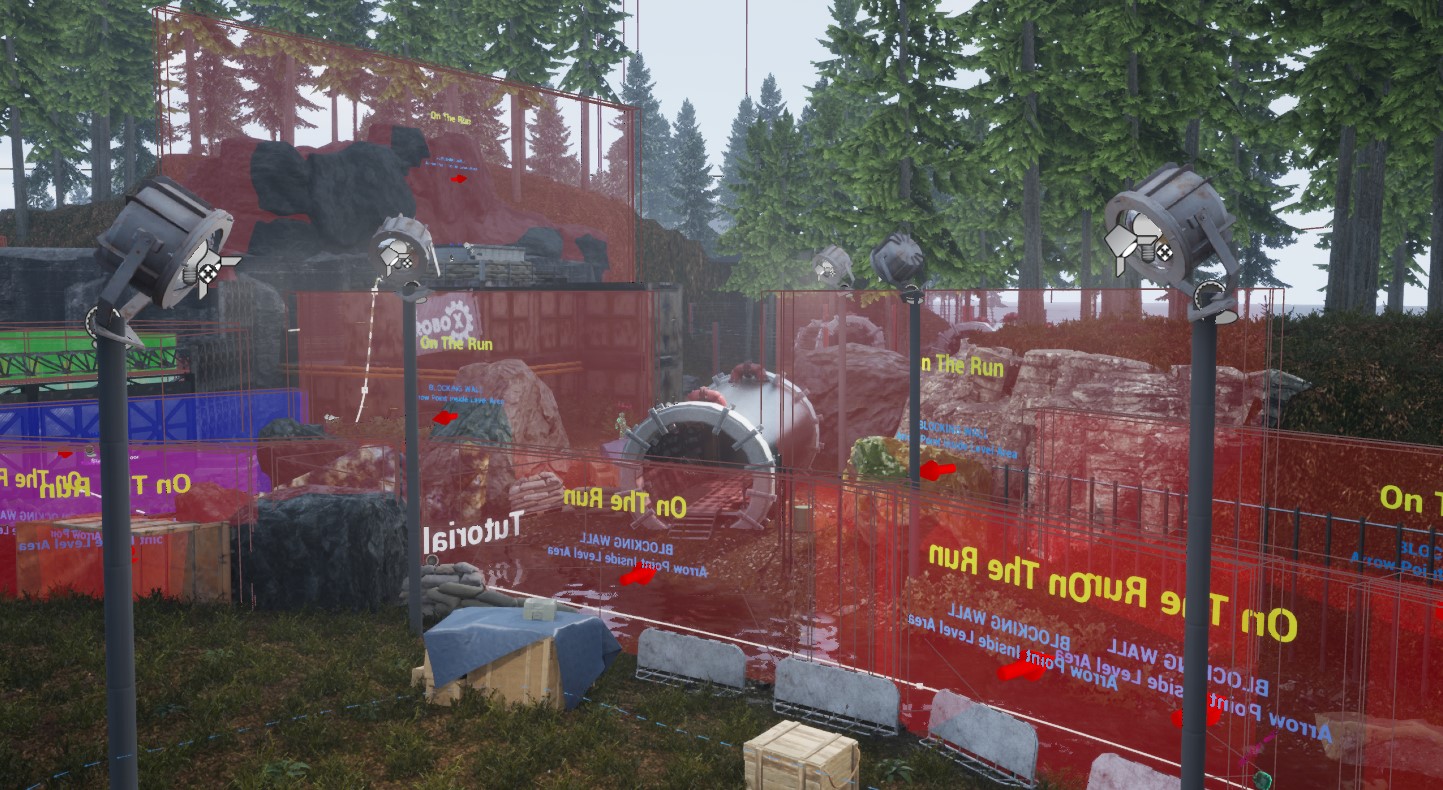 screenshot of wilds of iron in the game editor