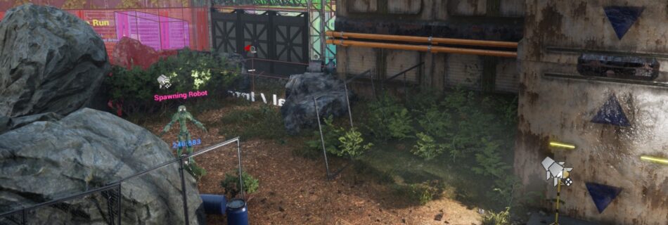 screenshot of the unreal editor